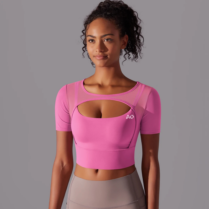 Pink Motion Top