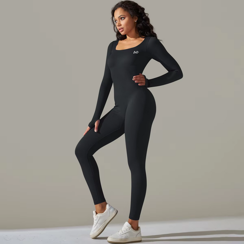 Black Motion Bodysuit