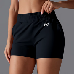 Black Infinity Impact Shorts