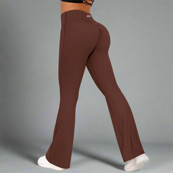 Coffee Bell-bottoms Joggers