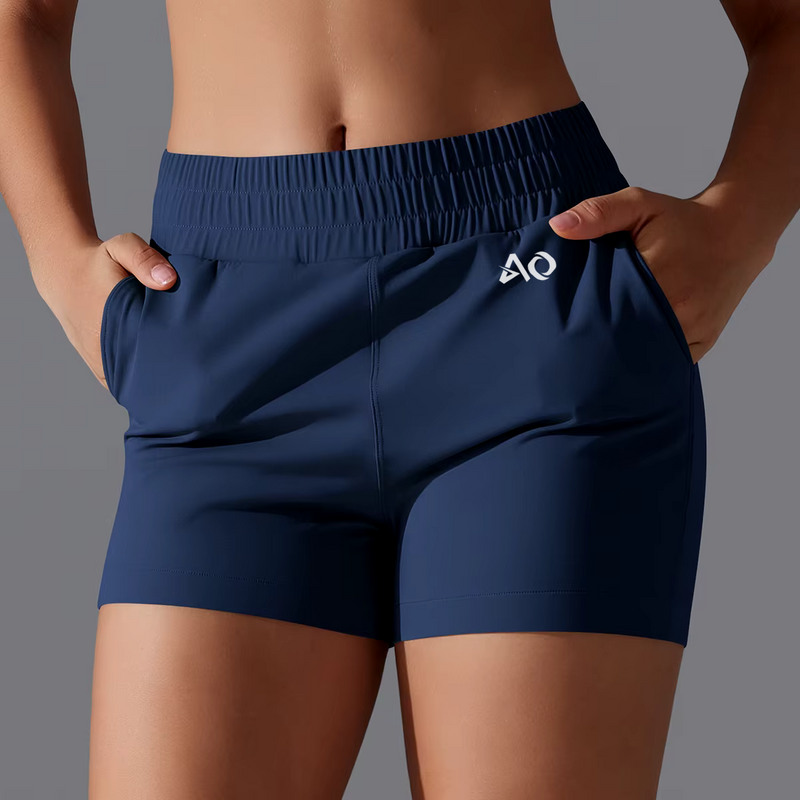 Navy Infinity Impact Shorts