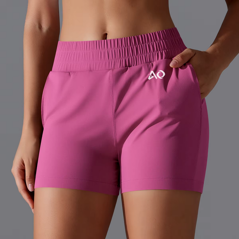 Pink Infinity Impact Shorts