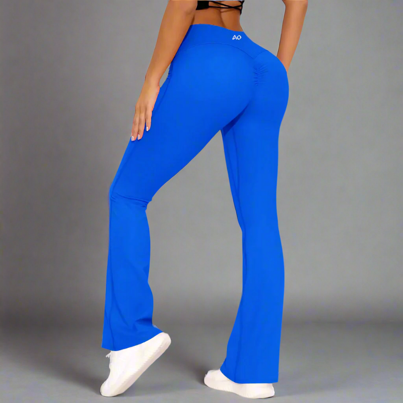 Blue Bell-bottoms Joggers