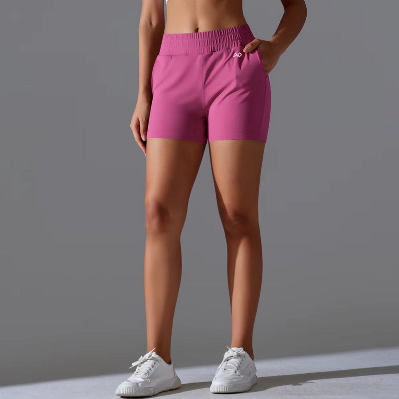 Pink Infinity Impact Shorts