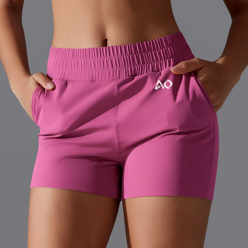 Pink Infinity Impact Shorts