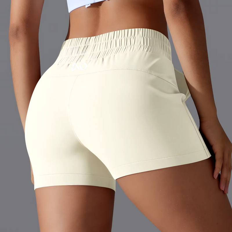 White Infinity Impact Shorts