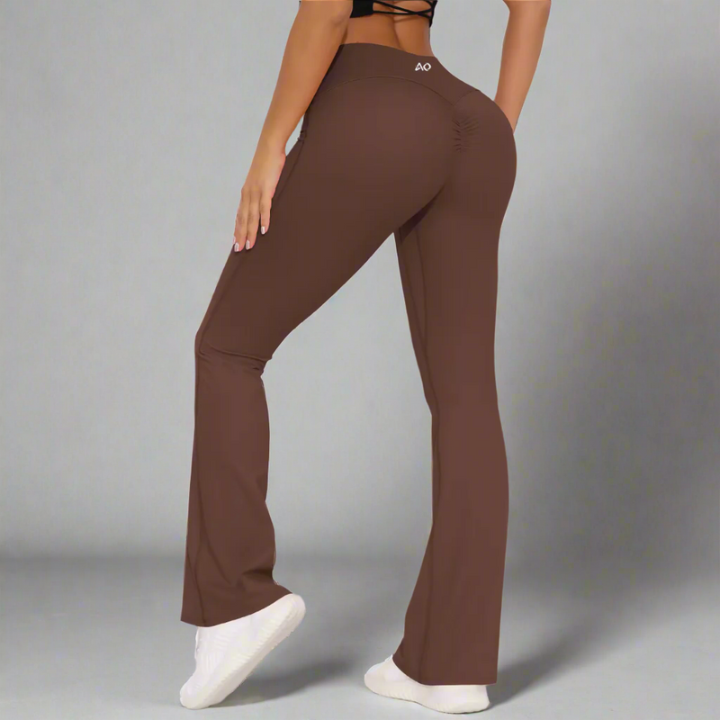 Coffee Bell-bottoms Joggers