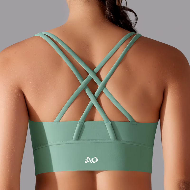 Green LiftUp Bra