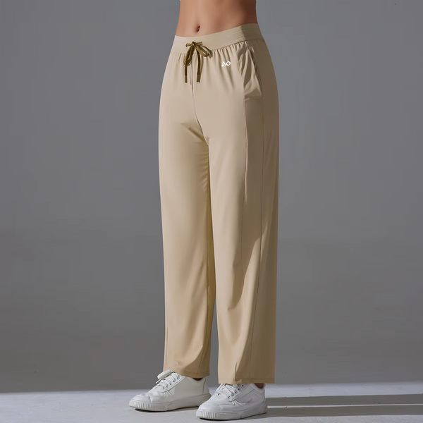 Beige InspireFit Joggers