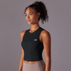 Black Athletic Compression Top