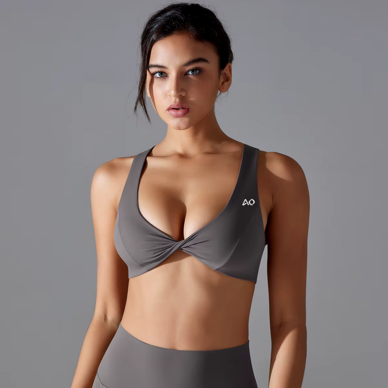 Grey Lift Bra