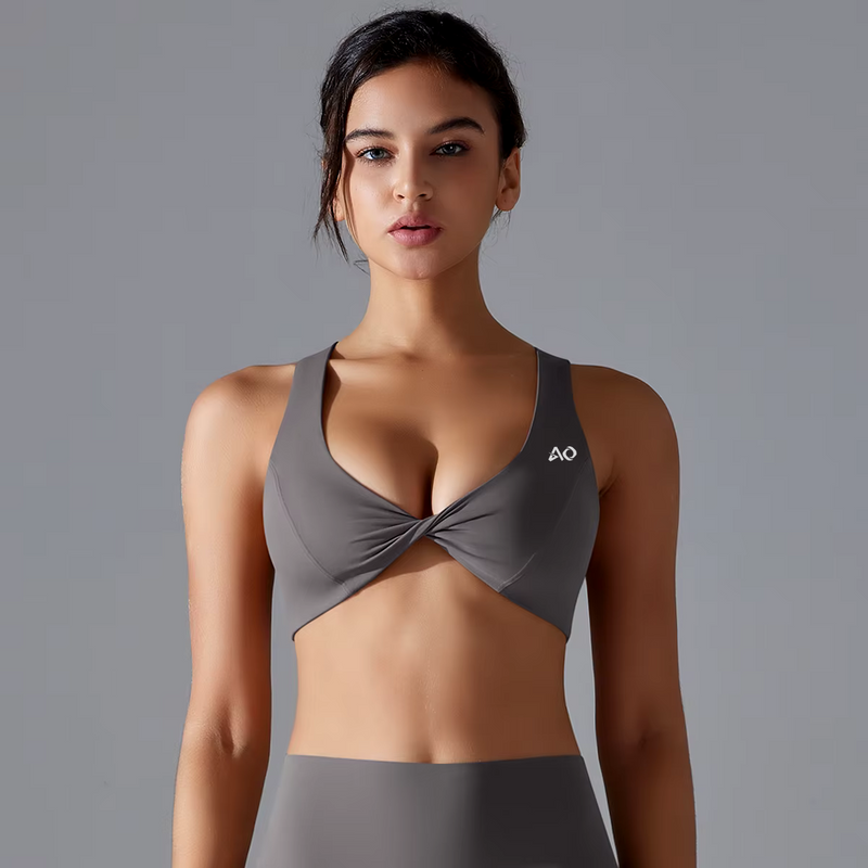 Grey Lift Bra