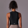 Black Athletic Compression Top