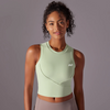 Green Athletic Compression Top