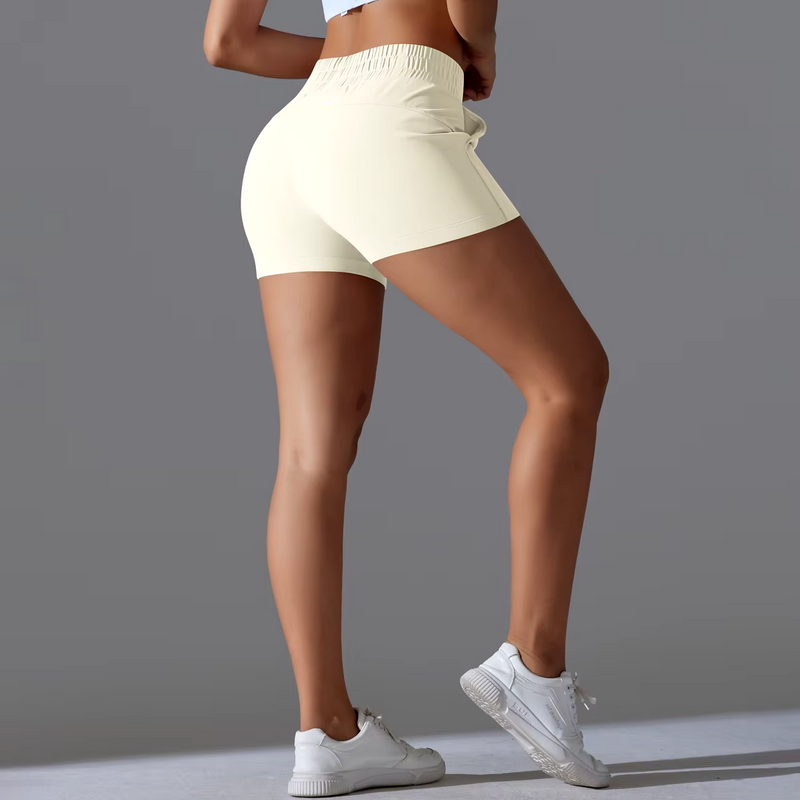 White Infinity Impact Shorts