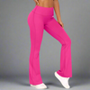 Pink Bell-bottoms Joggers