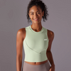 Green Athletic Compression Top