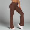 Coffee Bell-bottoms Joggers