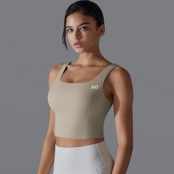 Beige Flux Top