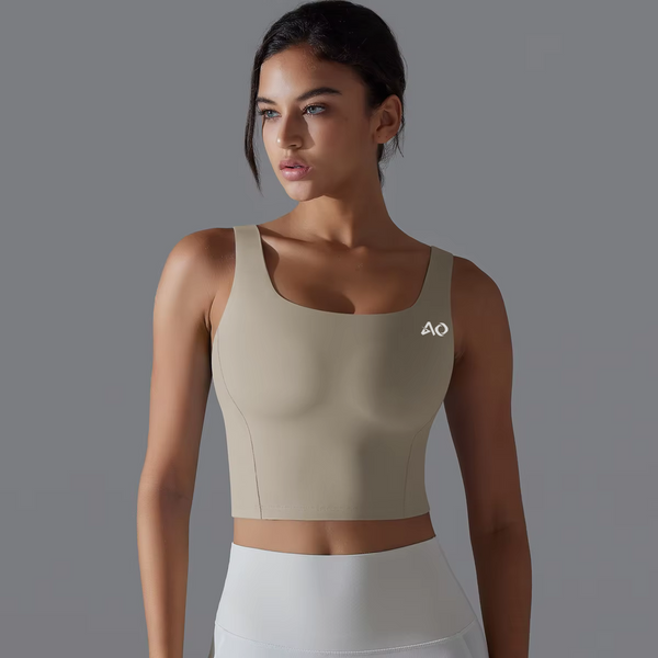 Beige Flux Top