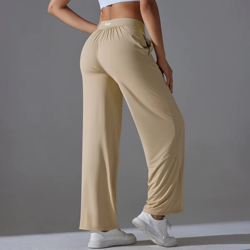 Beige InspireFit Joggers