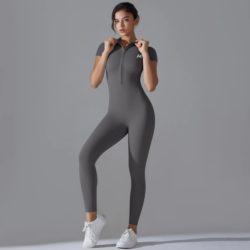 Grey Zen Bodysuit