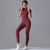 Burgundy Zen Bodysuit