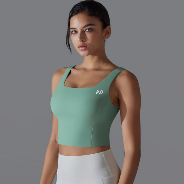 Mint Green Flux Top