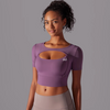 Purple Motion Top