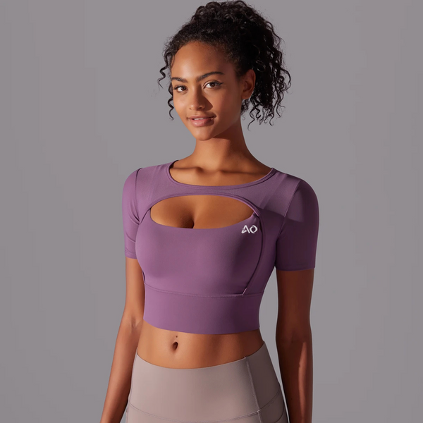 Purple Motion Top