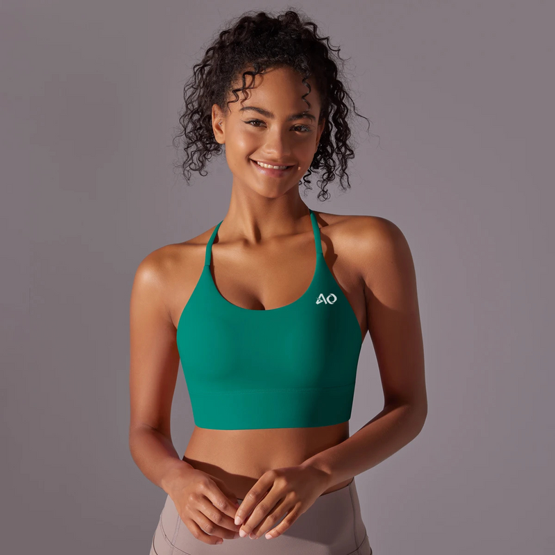 Green Vitality Bra