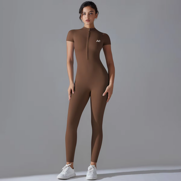 Brown Zen Bodysuit