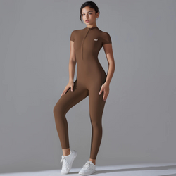 Brown Zen Bodysuit