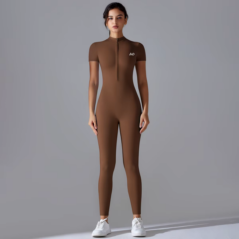 Brown Zen Bodysuit