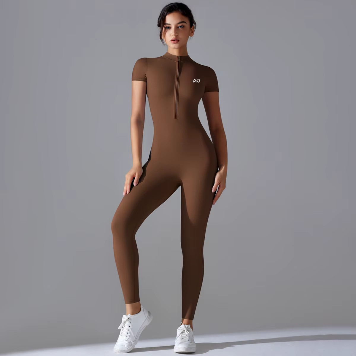 Brown Zen Bodysuit