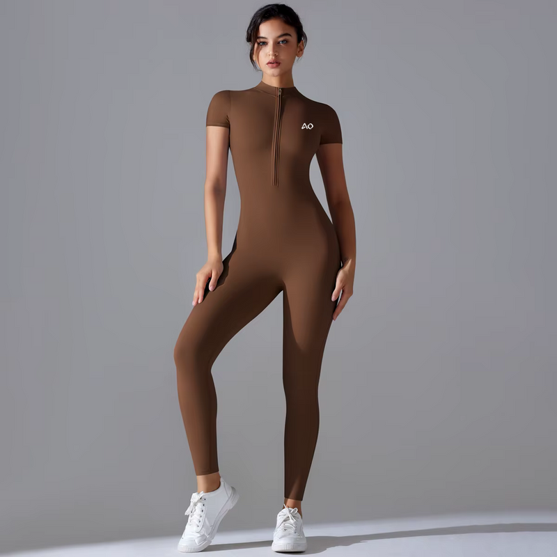 Brown Zen Bodysuit