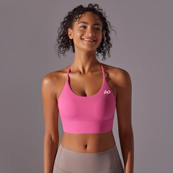 Pink Vitality Bra