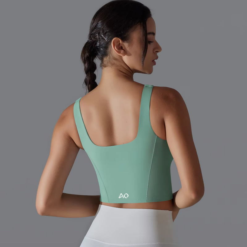 Mint Green Flux Top