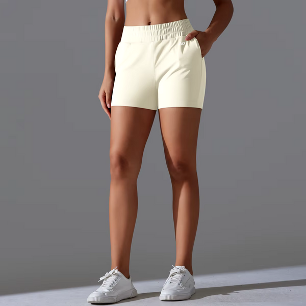 White Infinity Impact Shorts