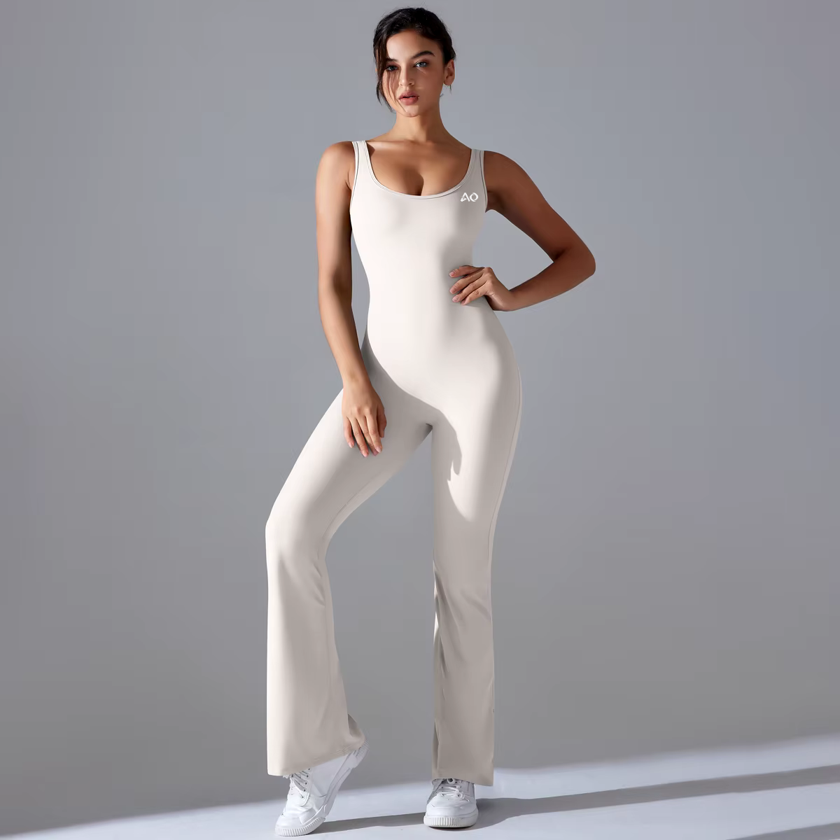 Ivory Velocity Bodysuit