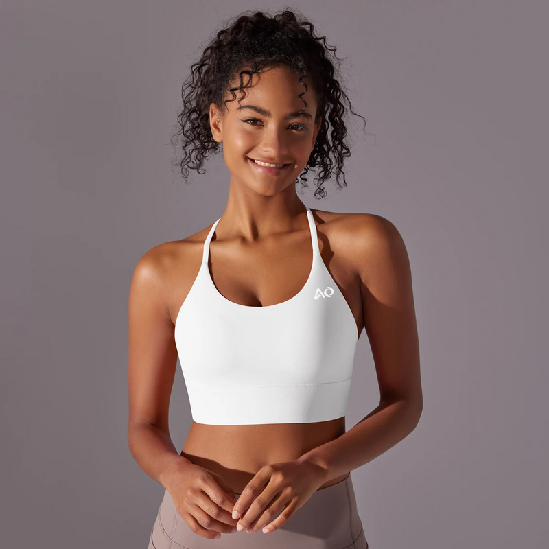 White Vitality Bra