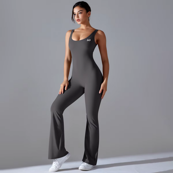 Grey Velocity Bodysuit