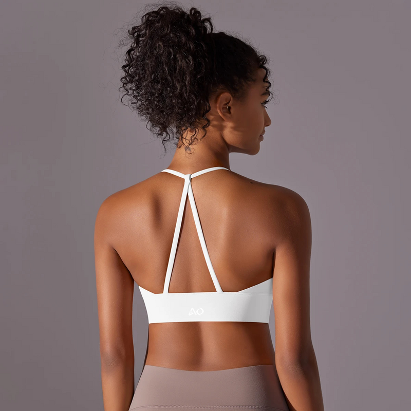 White Vitality Bra