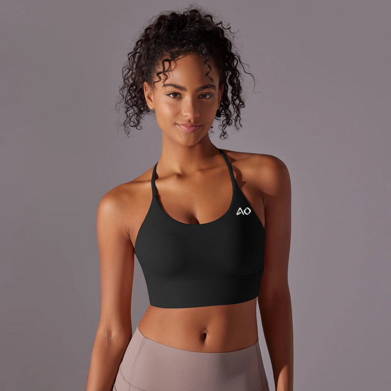 Black Vitality Bra