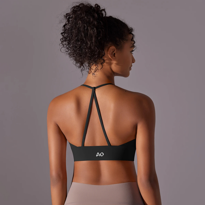 Black Vitality Bra