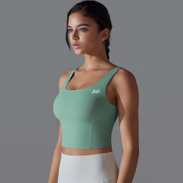 Mint Green Flux Top