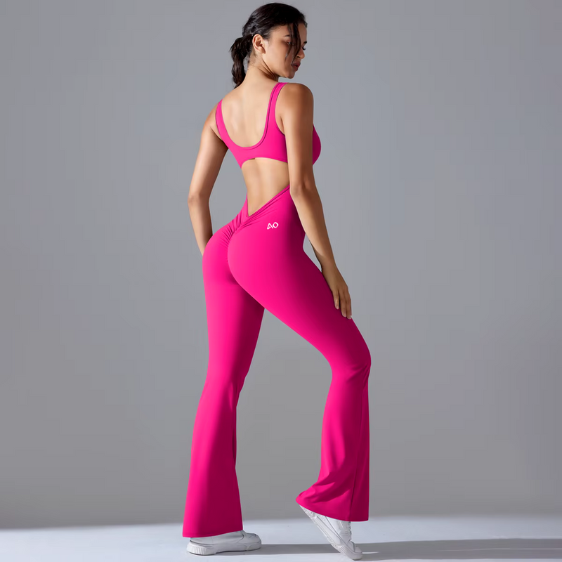 Pink Velocity Bodysuit