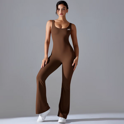 Brown Velocity Bodysuit