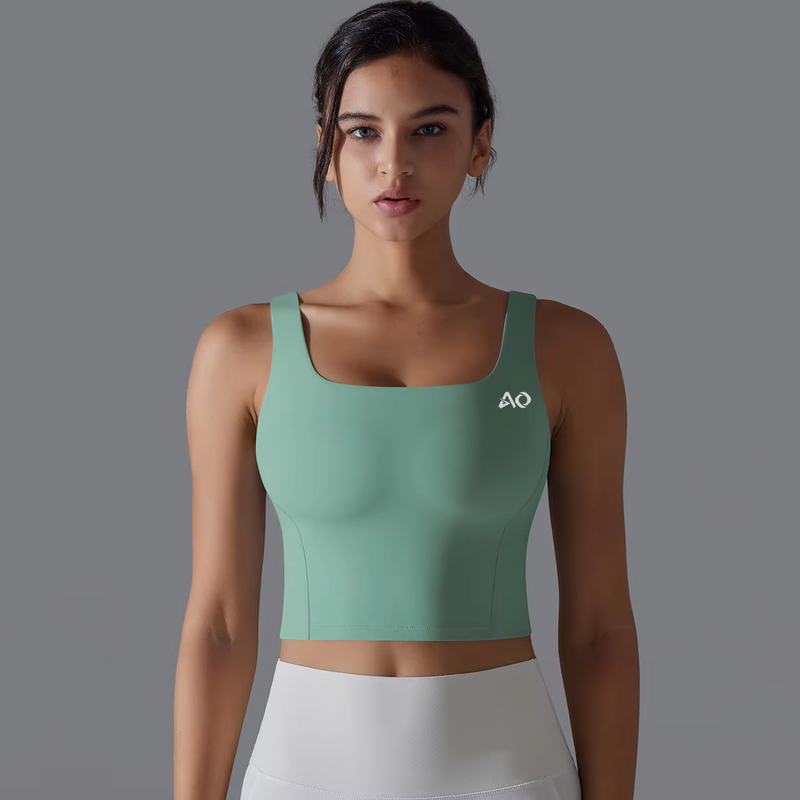 Mint Green Flux Top