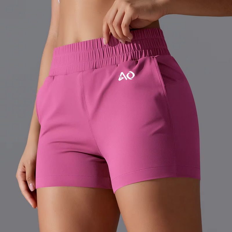 Pink Infinity Impact Shorts